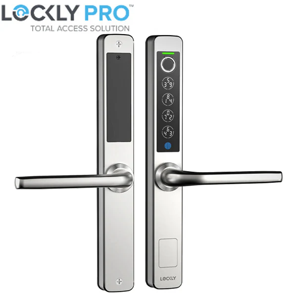 LOCKLY Guard Double-hook Mortise Smart L Lockly — view 2