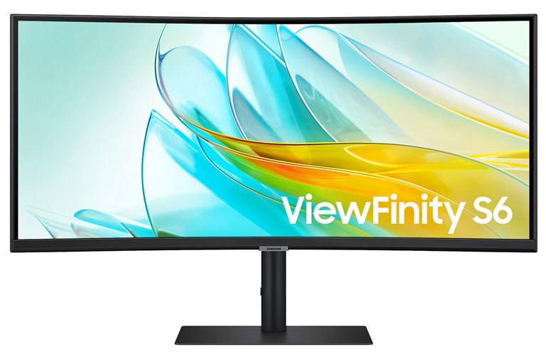 SAMSUNG 34 VIEWFINITY S6 ULTRA WQHD MONITOR SAMSUNG — view 2