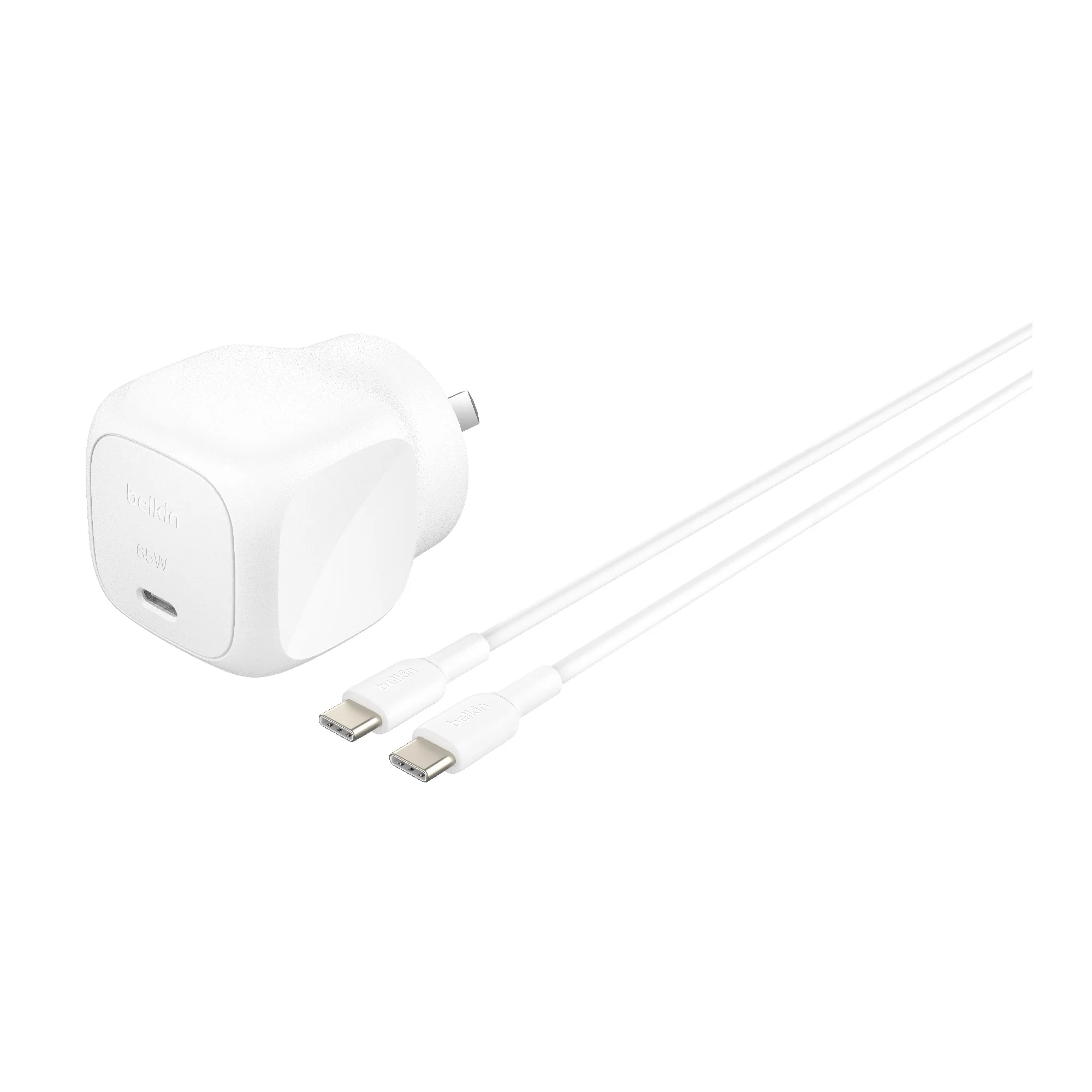 BELKIN BoostCharge Compact USB-C Wall Charger + BELKIN — view 2