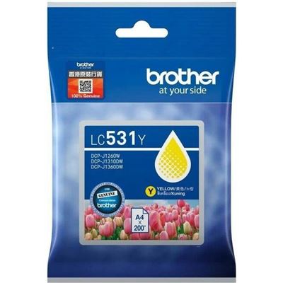 BROTHER LC531Y Yellow Ink BROTHER — view 2
