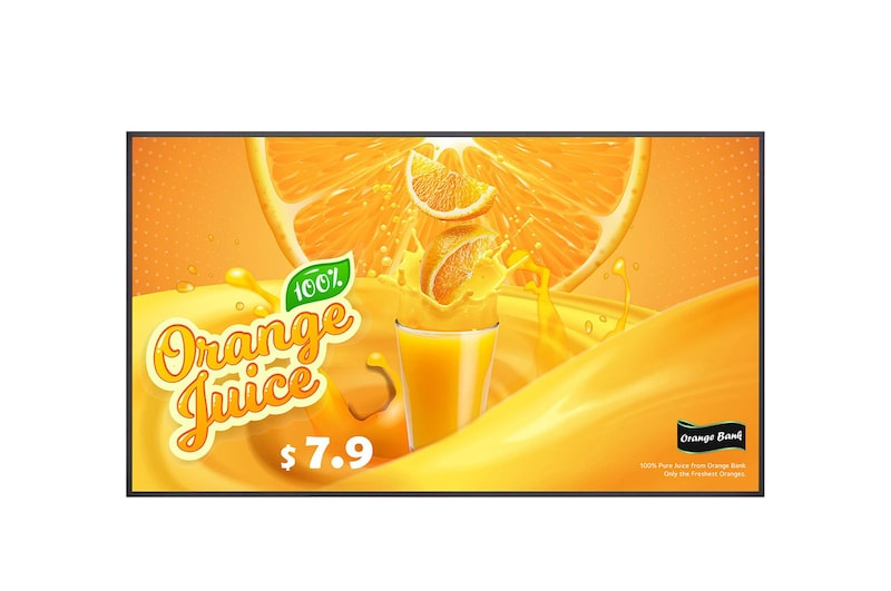 LG 65UH5Q-E 65 UHD Signage Display LG — view 2