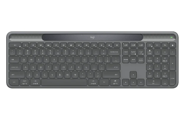 LOGITECH SLIM SOLAR+ FOR BUSINESS - GRAPHITE LOGITECH — view 1