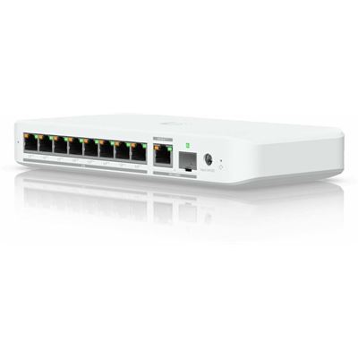 UBIQUITI NETWORKS Flexible 8-port 2.5G PoE++ switch with UBIQUITI NETWORKS — view 2