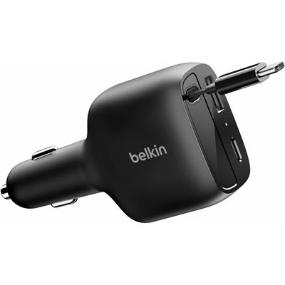 BELKIN BoostCharge Retractable Car Charger 75W BELKIN — view 2