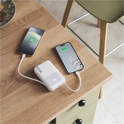 ALOGIC 20kmAh 30W Tand + PB USB-C & lghtng Whte ALOGIC — view 1