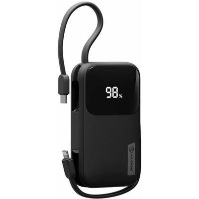ALOGIC 10kmAh 20W Tand PB USB-C & lighting Blk ALOGIC — view 2