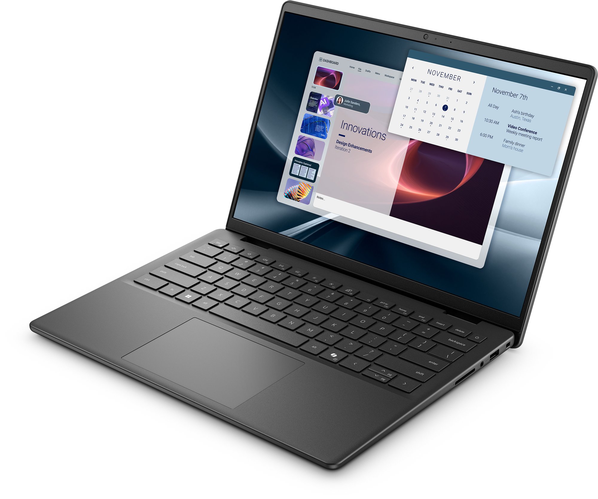 DELL PROE 14 AMD7 250 P 16+512GBW11P1YBO DELL — view 4
