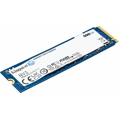 KINGSTON 500G NV3 M.2 2280 PCIE 4.0 NVME SSD KINGSTON — view 2