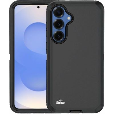 STRIKE GROUP Rugged Case For Galaxy S25 (Black) STRIKE GROUP — view 2