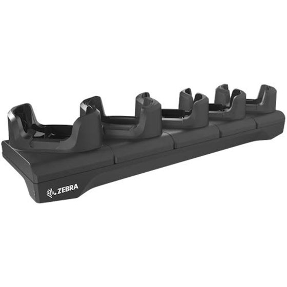 KIT : FIVE-SLOT ETHERNET CRADLE KIT TO C Zebra — view 2