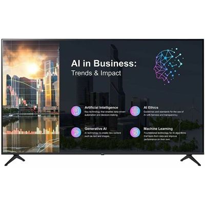 LG 55in UHD 16:9 400 nits 16/7 LG — view 2