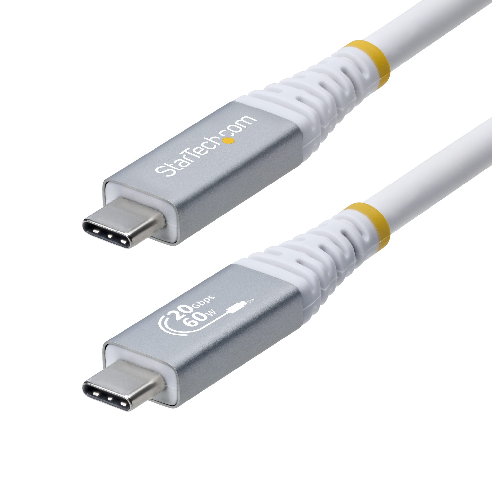 StarTech.com 3m USB4 Cable USB-IF Certified White StarTech.com — view 2
