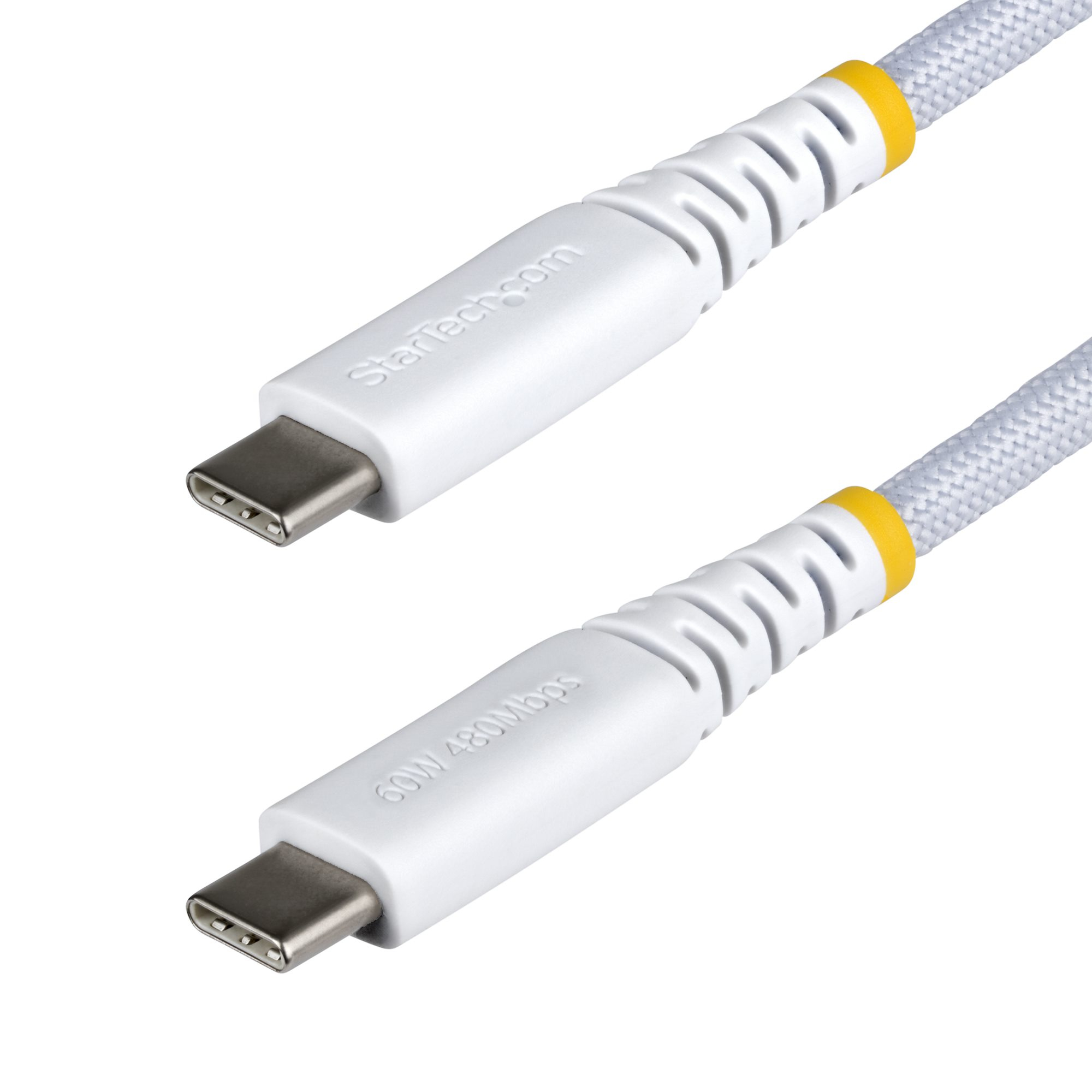 StarTech.com 15cm (6in) Braided USB-C Charging Cable StarTech.com — view 2