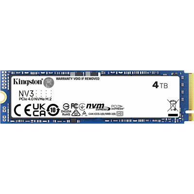 KINGSTON 4000G NV3 M.2 2280 PCIE SSD KINGSTON — view 2