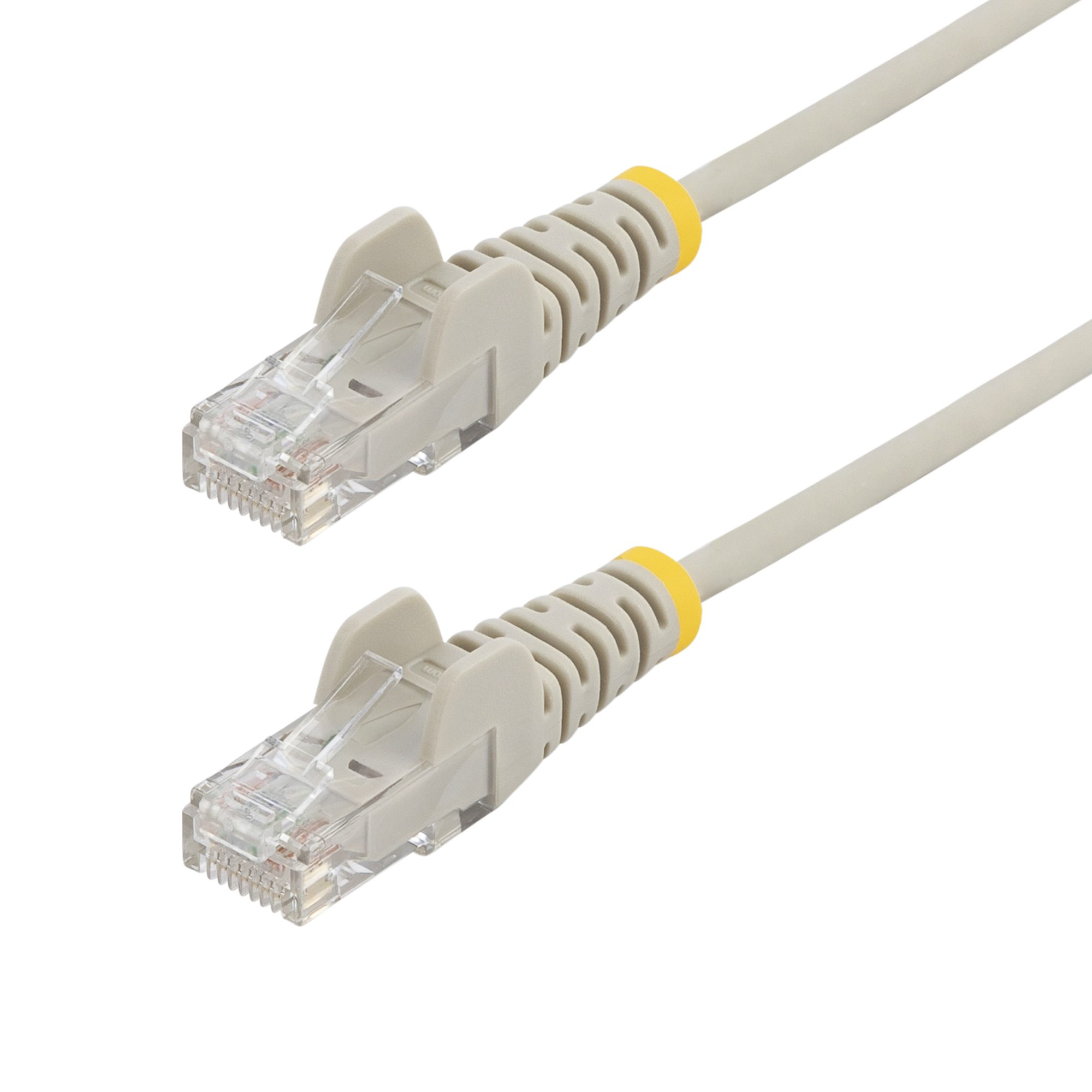 StarTech.com 25cm Gray Slim CAT6 Ethernet Cable StarTech.com — view 2