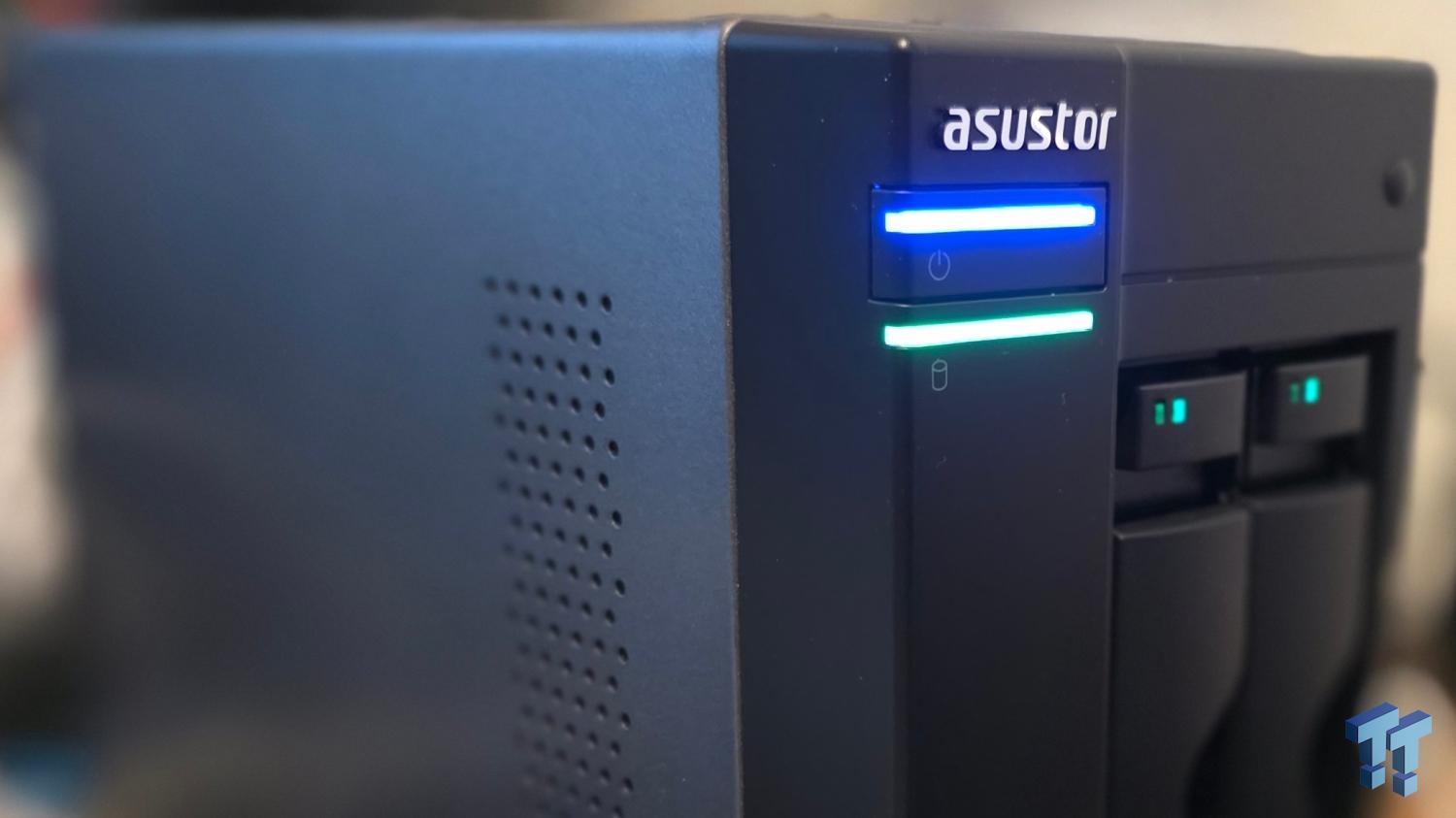 Asustor Lockerstor 2 Gen2+ AS6702T v2 2 Asustor — view 2