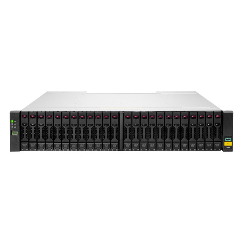 Hewlett Packard Enterprise HPE MSA 2060 SFF 2x16Gb FC 4p Array Hewlett Packard Enterprise — view 2