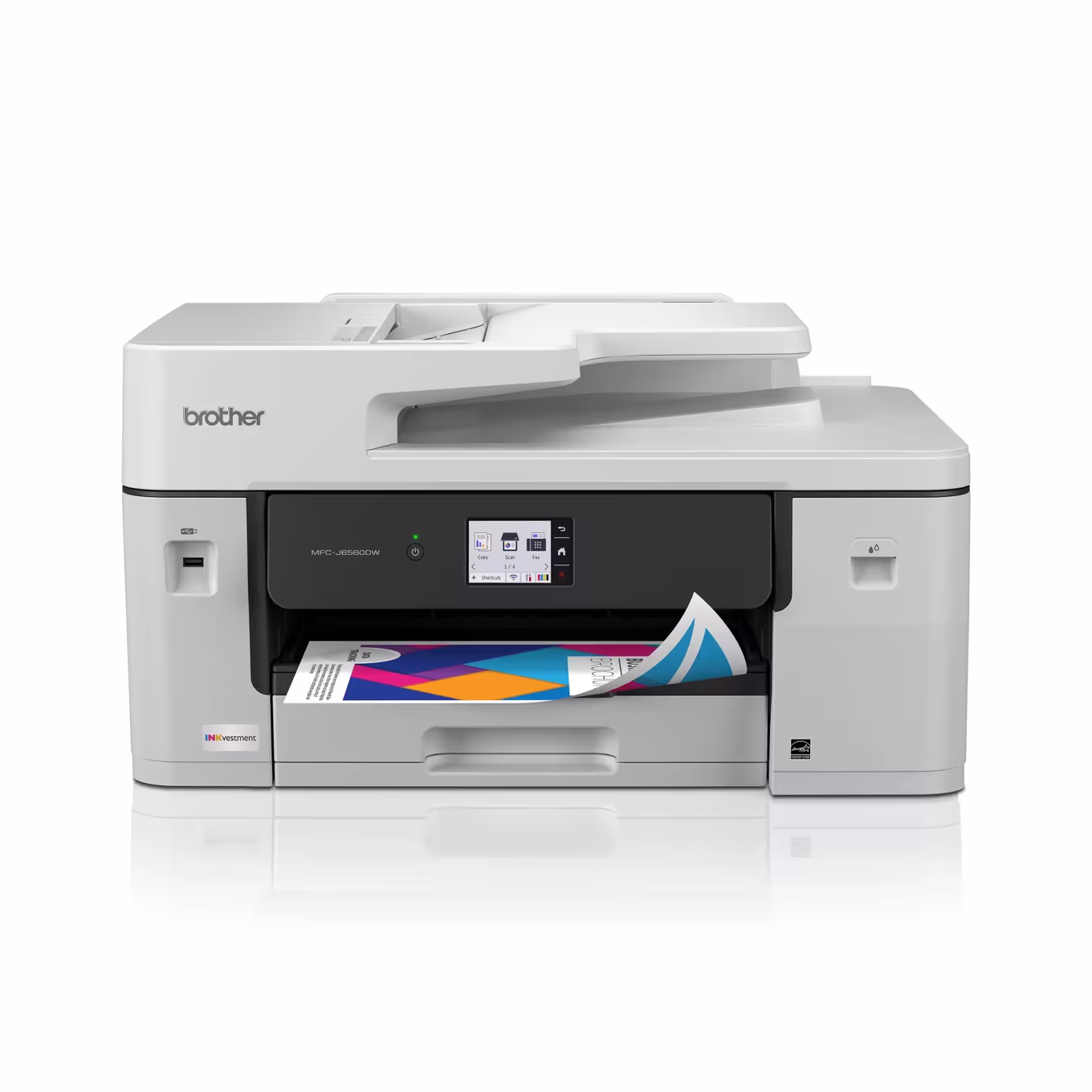 BROTHER MFCJ6560DW Inkjet MFP BROTHER — view 2