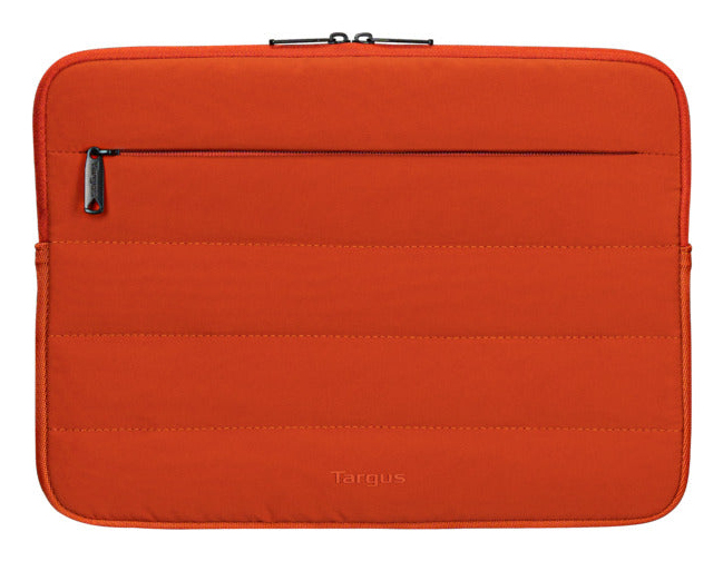Targus 13-14in Puffer Sleeve-Rust Orange TARGUS — view 2