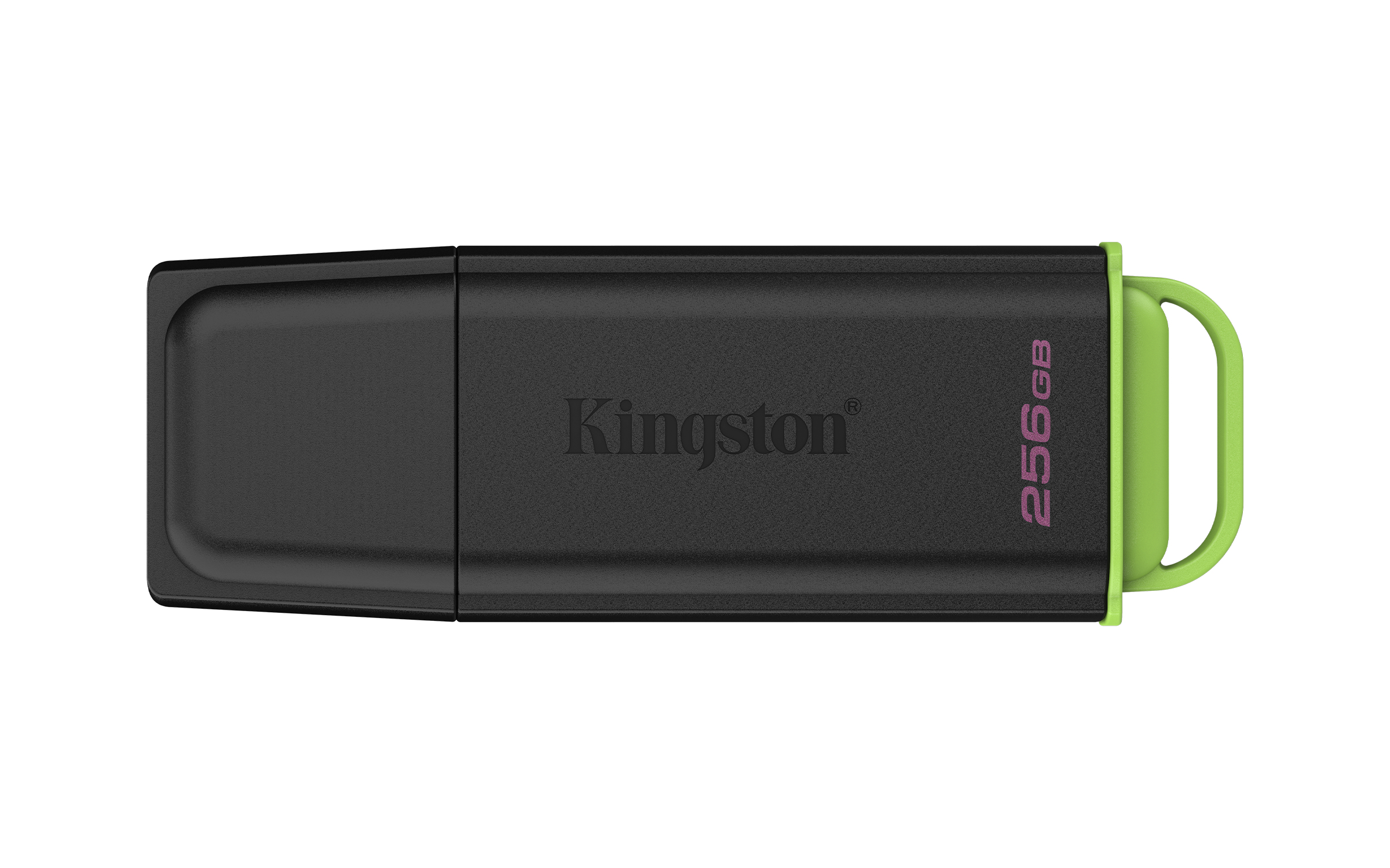 KINGSTON 256GB PORTABLE USB 3.2 GEN 1 DATATRAVELE KINGSTON — view 2