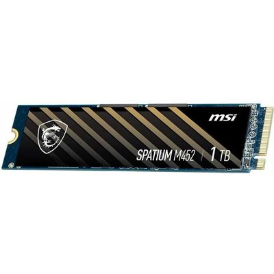 MSI SPATIUM M452 PCIe 4 NVMe M.2 500G MSI — view 2