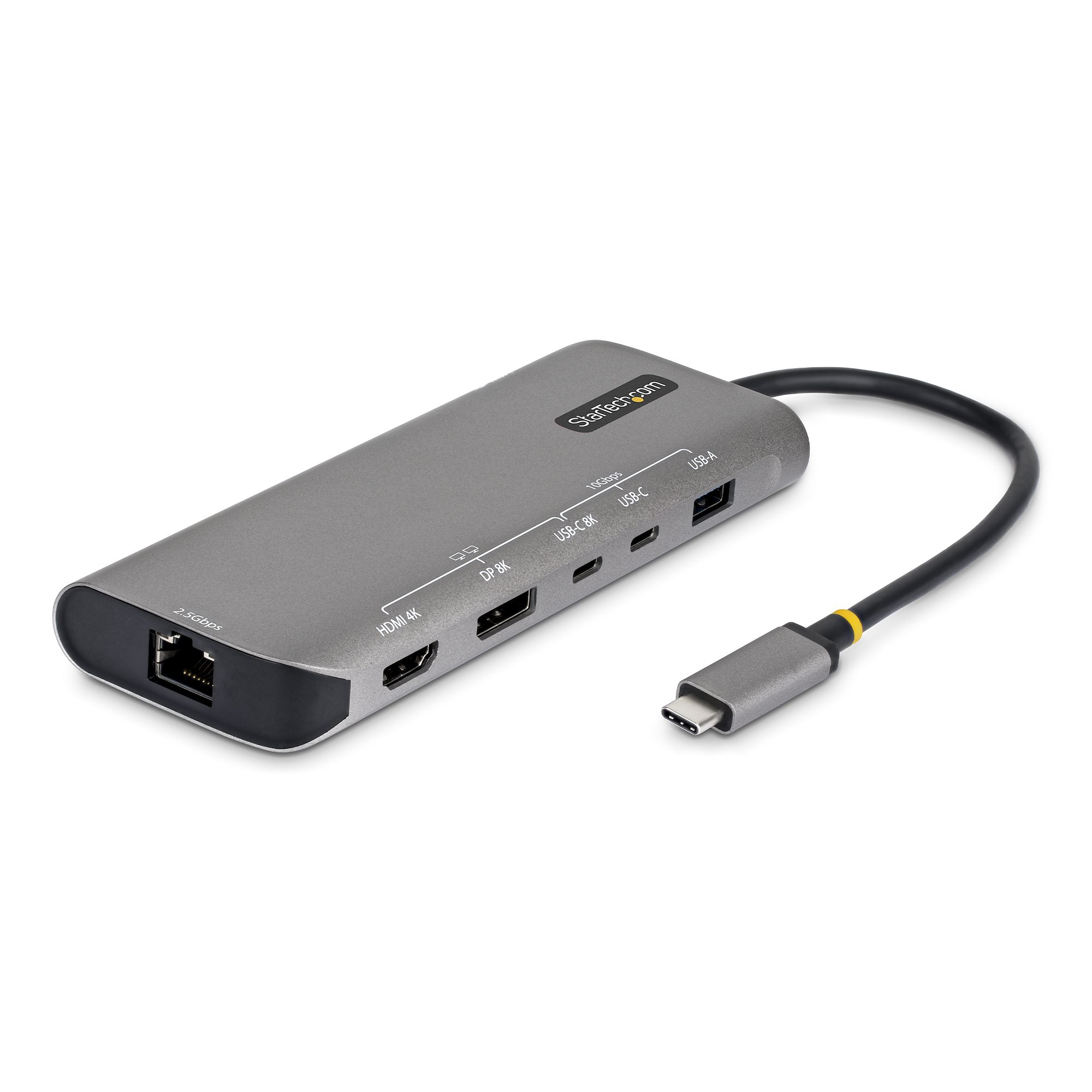 StarTech.com USB4 Dual-Display Multiport Hub 140W StarTech.com — view 2
