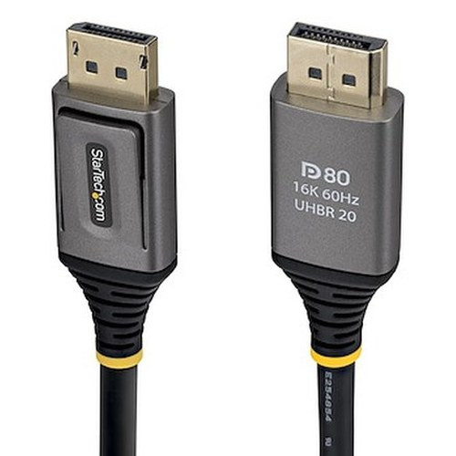 1m Certified DisplayPort Cable - DP80 StarTech.com — view 2