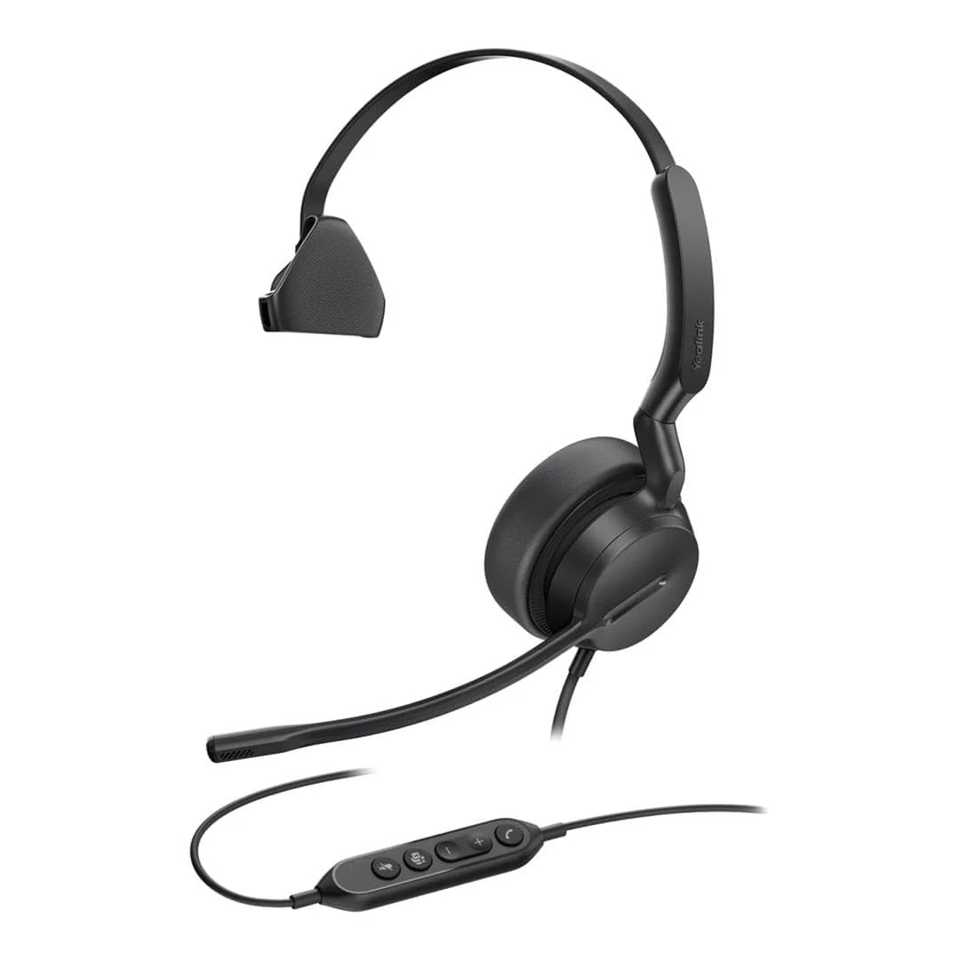 UH42 SE Mono USB-C/A Wired Headset Yealink — view 2
