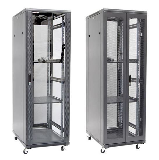 DYNAMIX 37RU Server Cabinet 1000mm Deep (600 x 1000 x 1853mm) Includes Dynamix — view 2