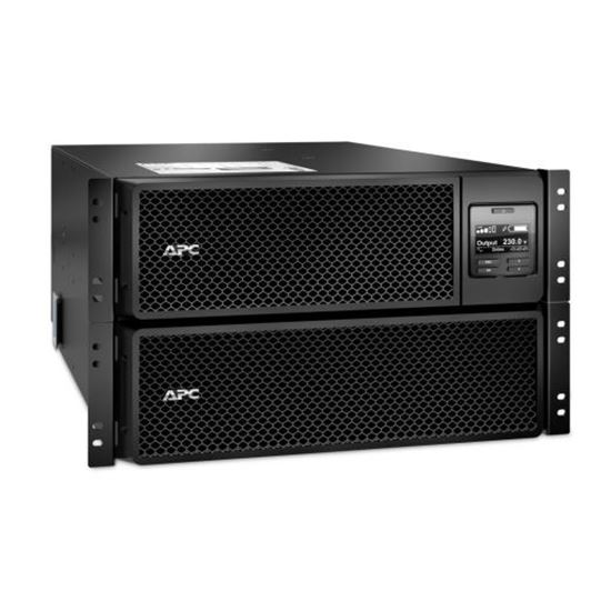 APC Smart-UPS 10KVA (10KW) 6U 230V In/Out. 6x IEC C13 Outlets. APC — view 2