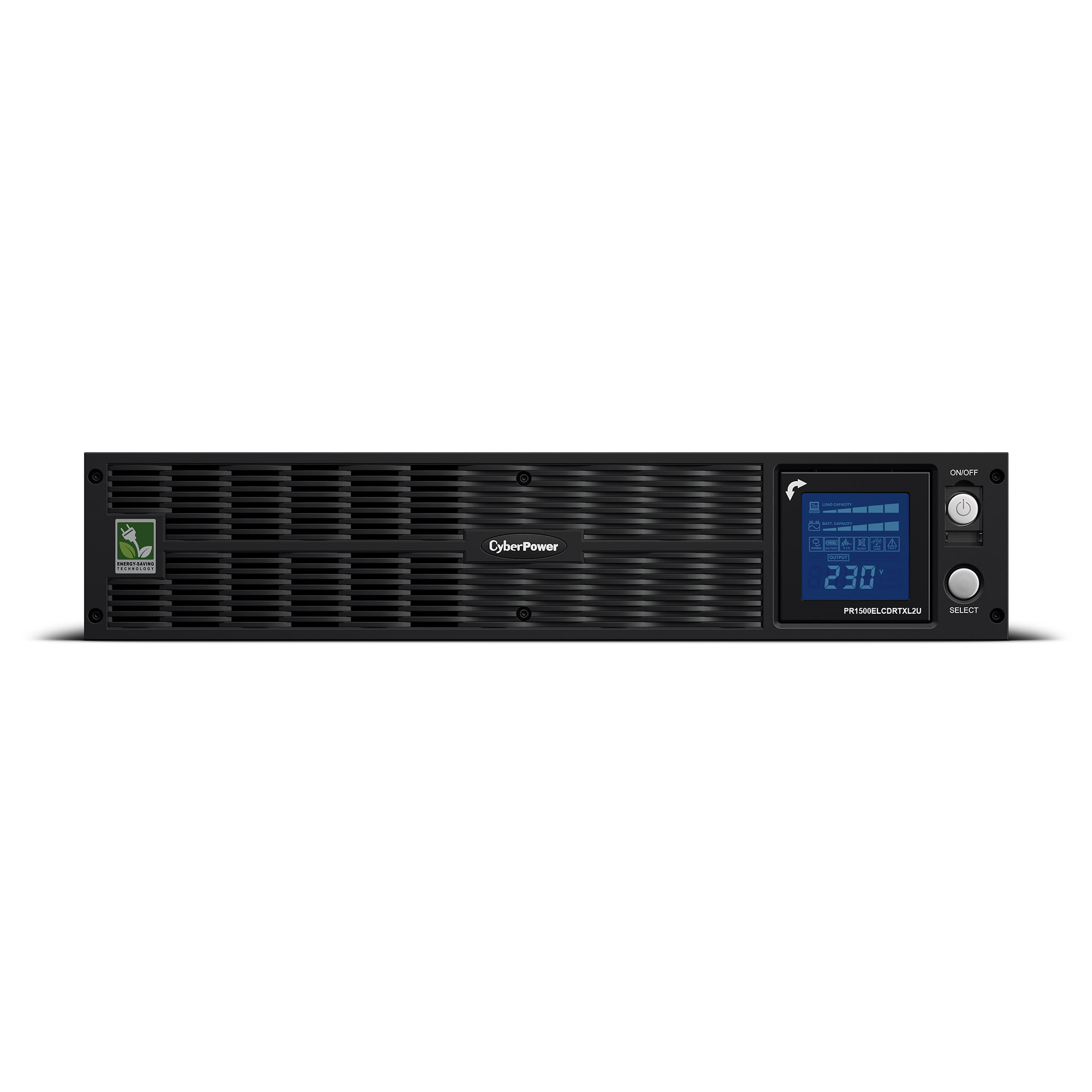 PRO series 1500VA / 1350W Tower UPS with LCD CyberPower Systems — view 2