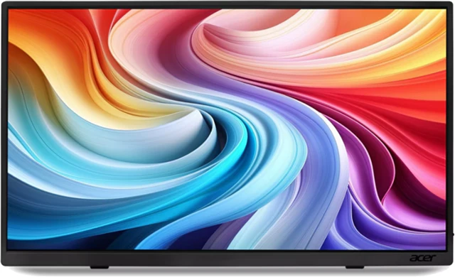 Acer Portable Monitor (Touch) - PM161QT A1 15.6"" Acer — view 2