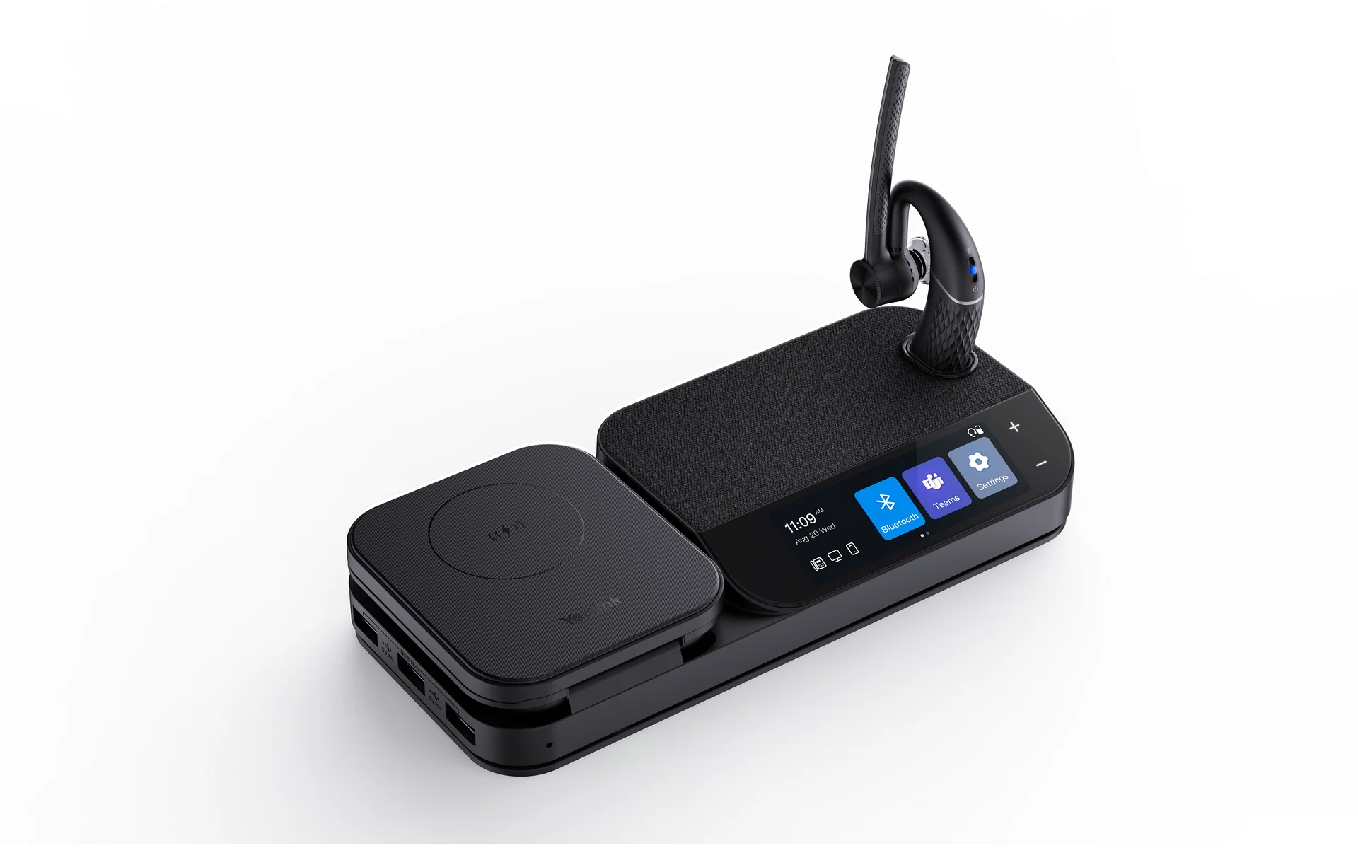BH71 MS Teams Mono BT Wireless Headset with Workstation Yealink — view 2