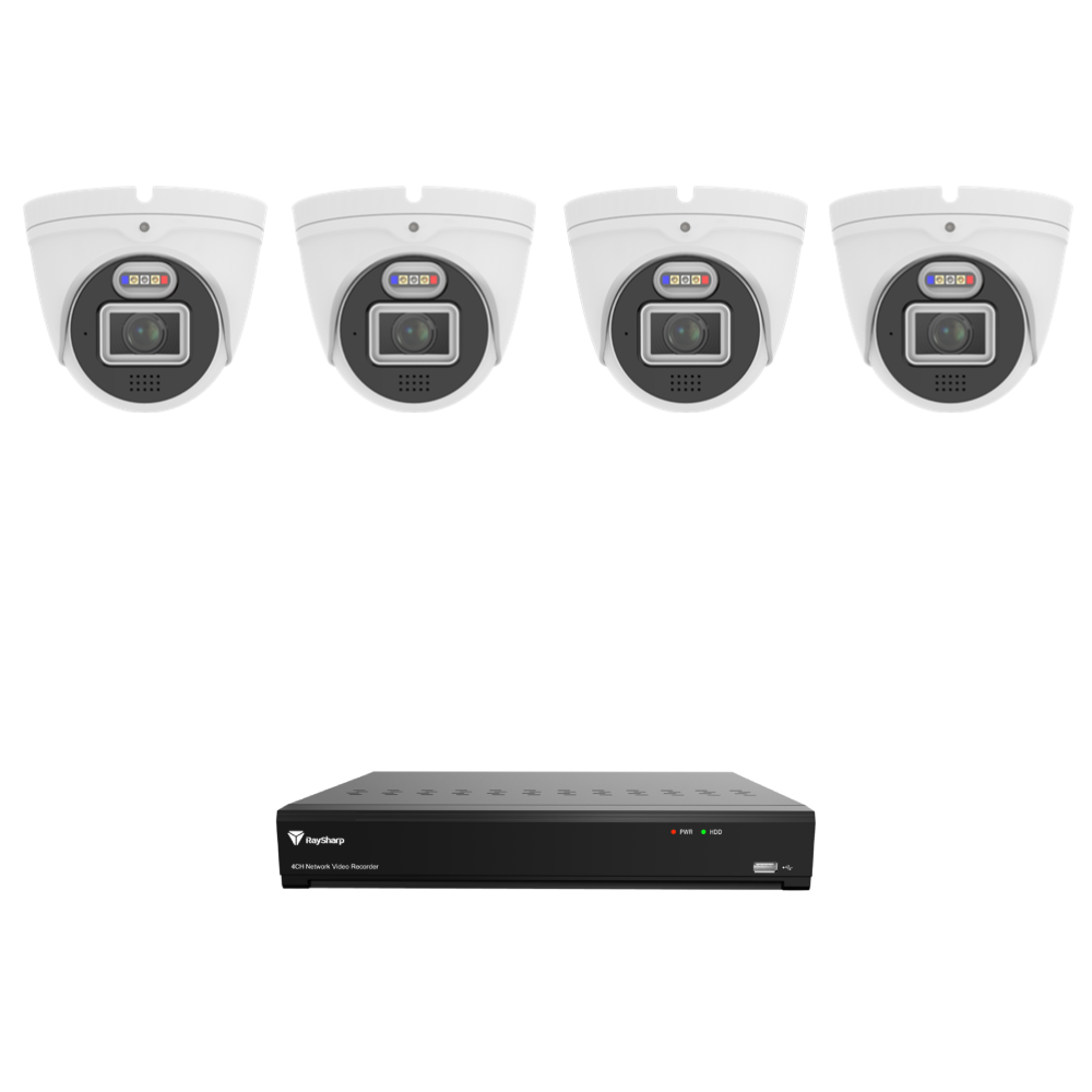 Raysharp RS8MPIPCCTVKIT2 Raysharp — view 2