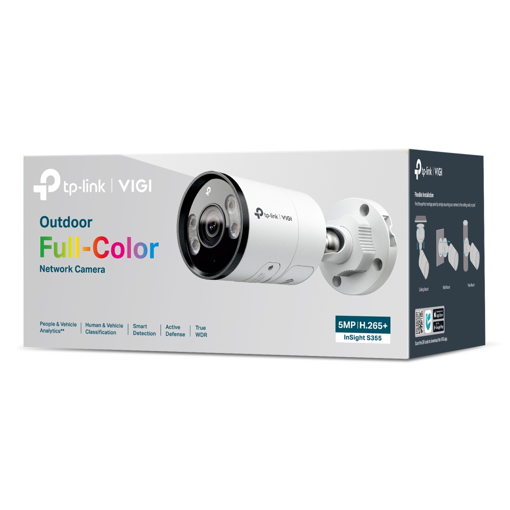 TP-Link VIGI InSight S355 2.8MM TP-Link — view 5