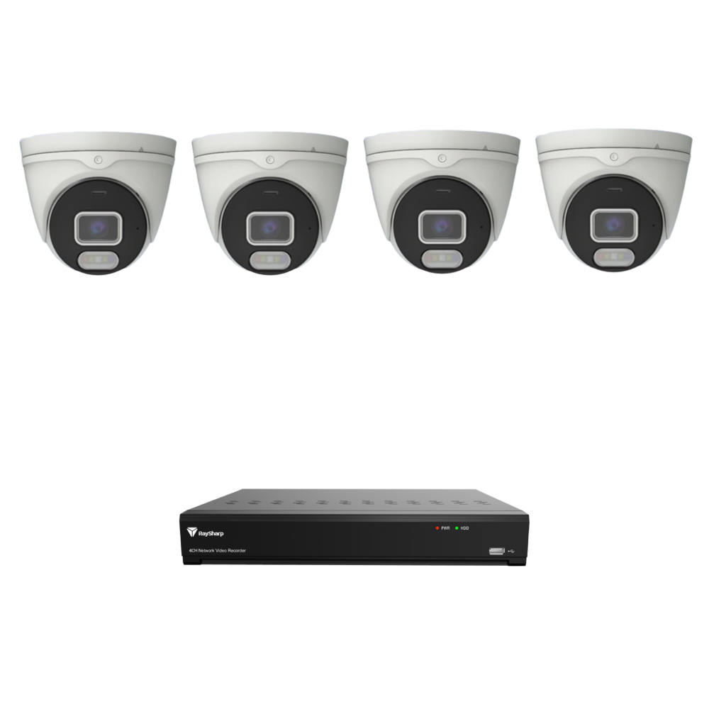 Raysharp RS5MPIPCCTVKIT3 Raysharp — view 2