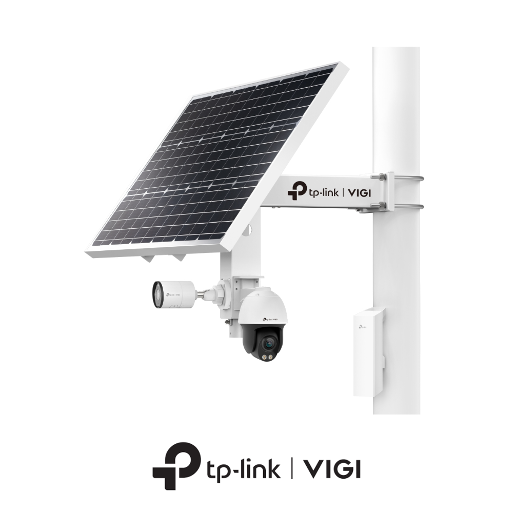 TP-Link VIGI 4G Solar Starter Kit TP-Link — view 4