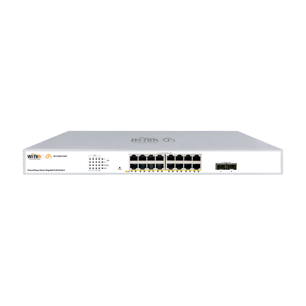 Wi-Tek WI-PCES318GF(V2) Wi-Tek — view 2