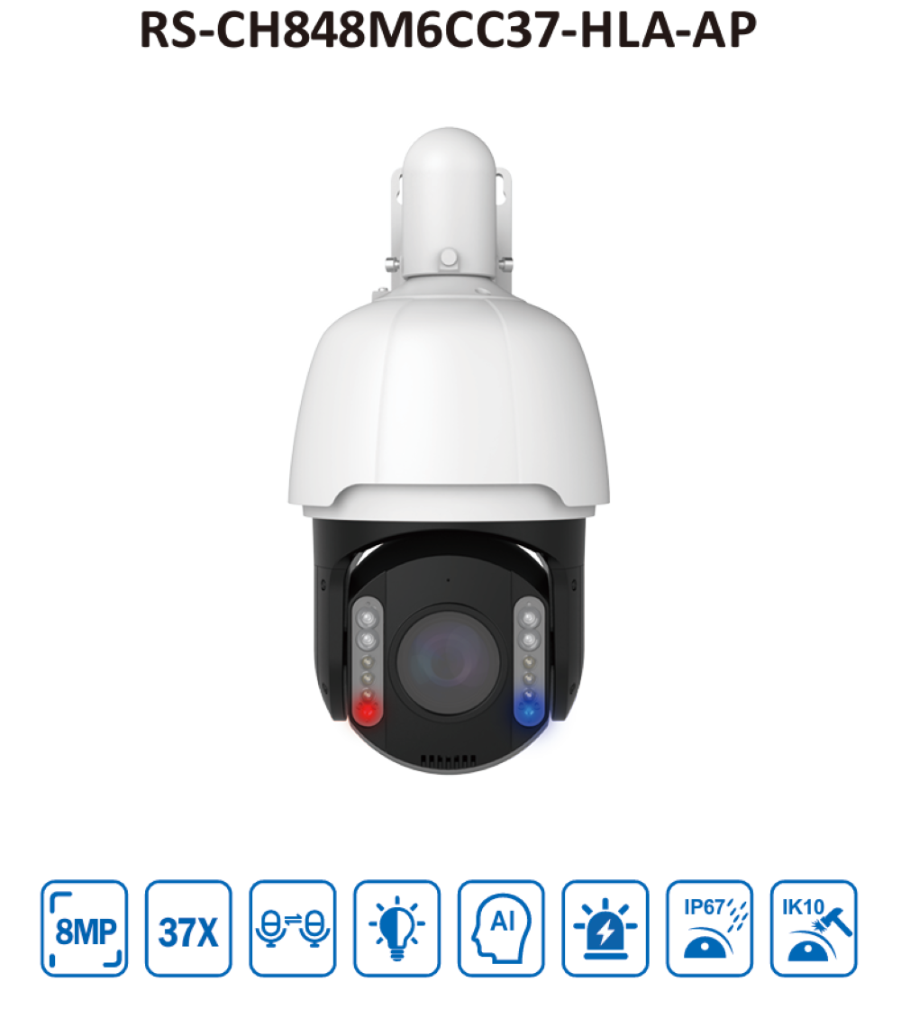 Raysharp RS-CH848M6CC37-HLA-AP Raysharp — view 2