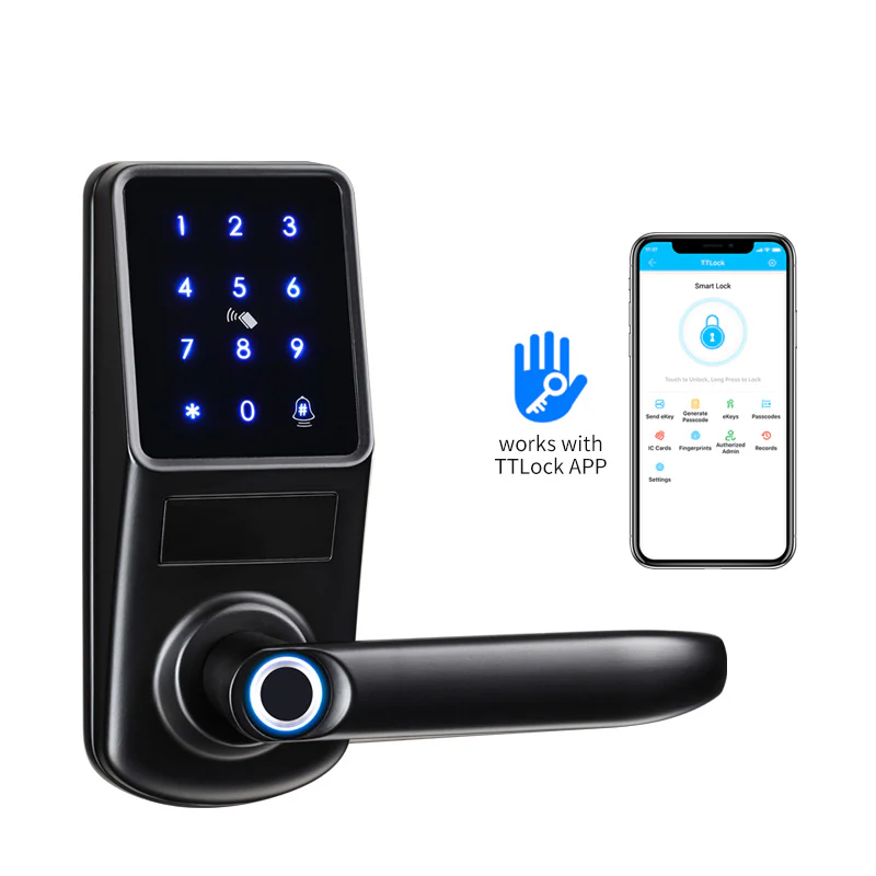 iSecure A290-TT-BLE-SL-BN iSecure — view 1