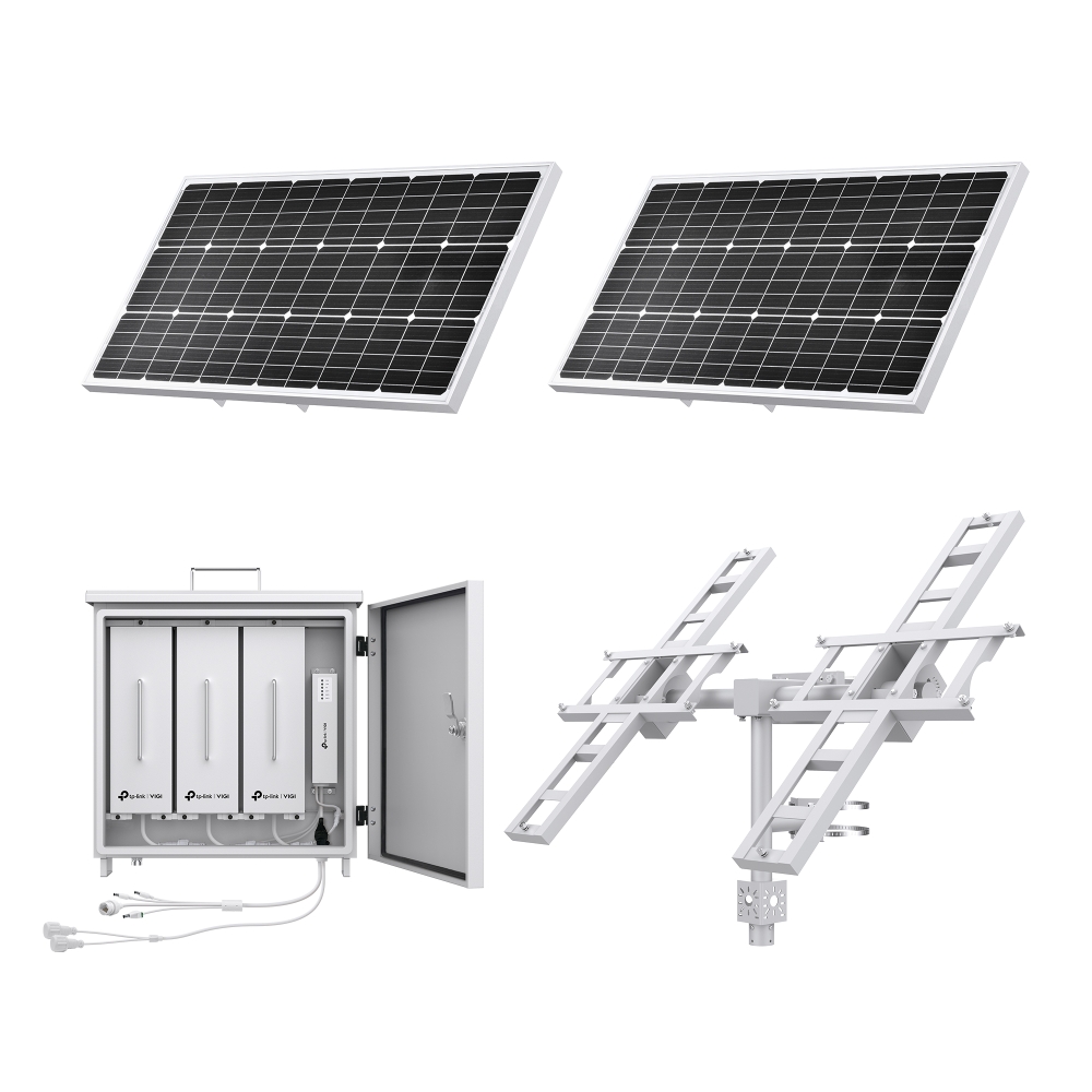 TP-Link VIGI 4G Solar Master Kit TP-Link — view 4