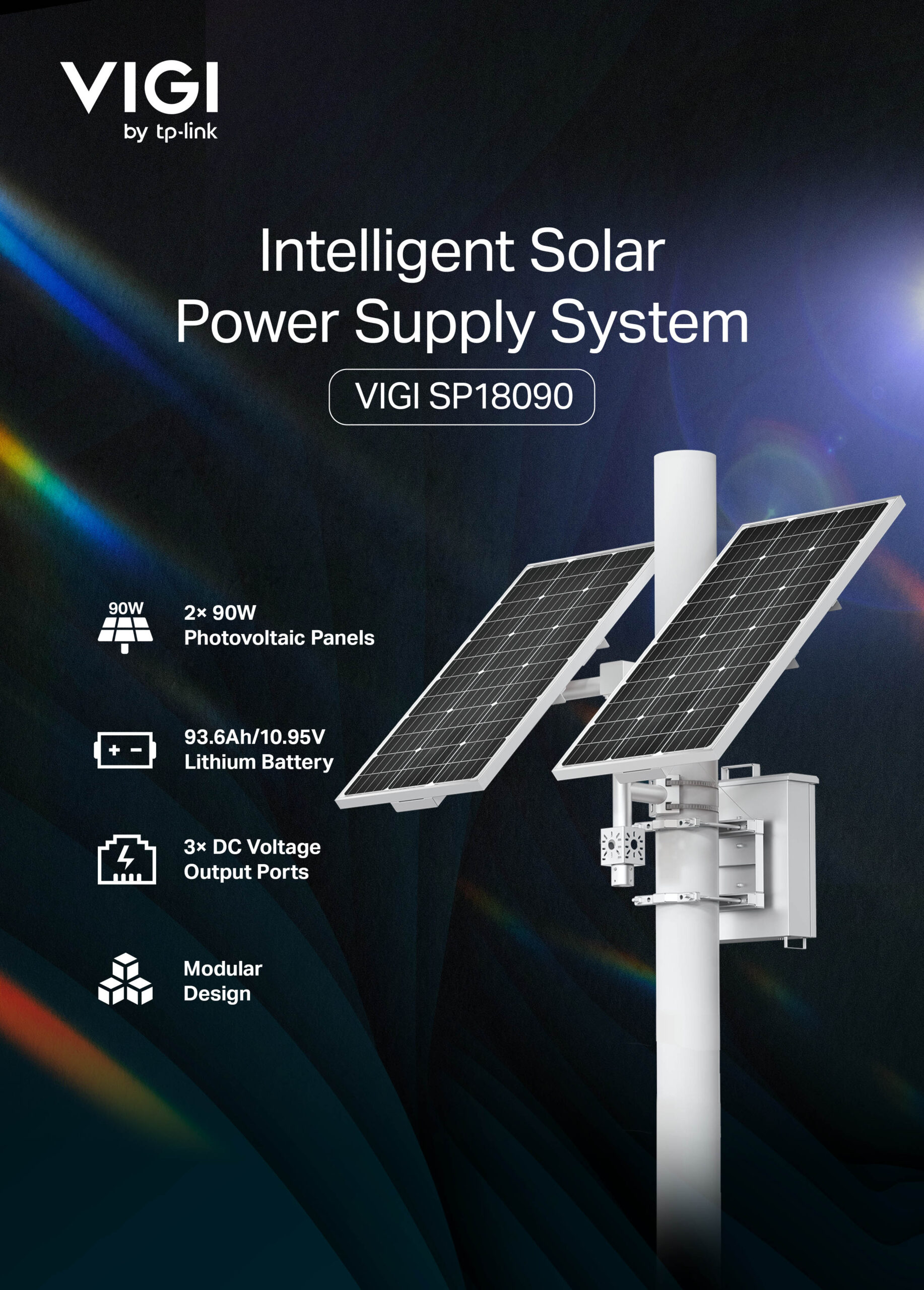TP-Link VIGI 4G Solar Master Kit TP-Link — view 6