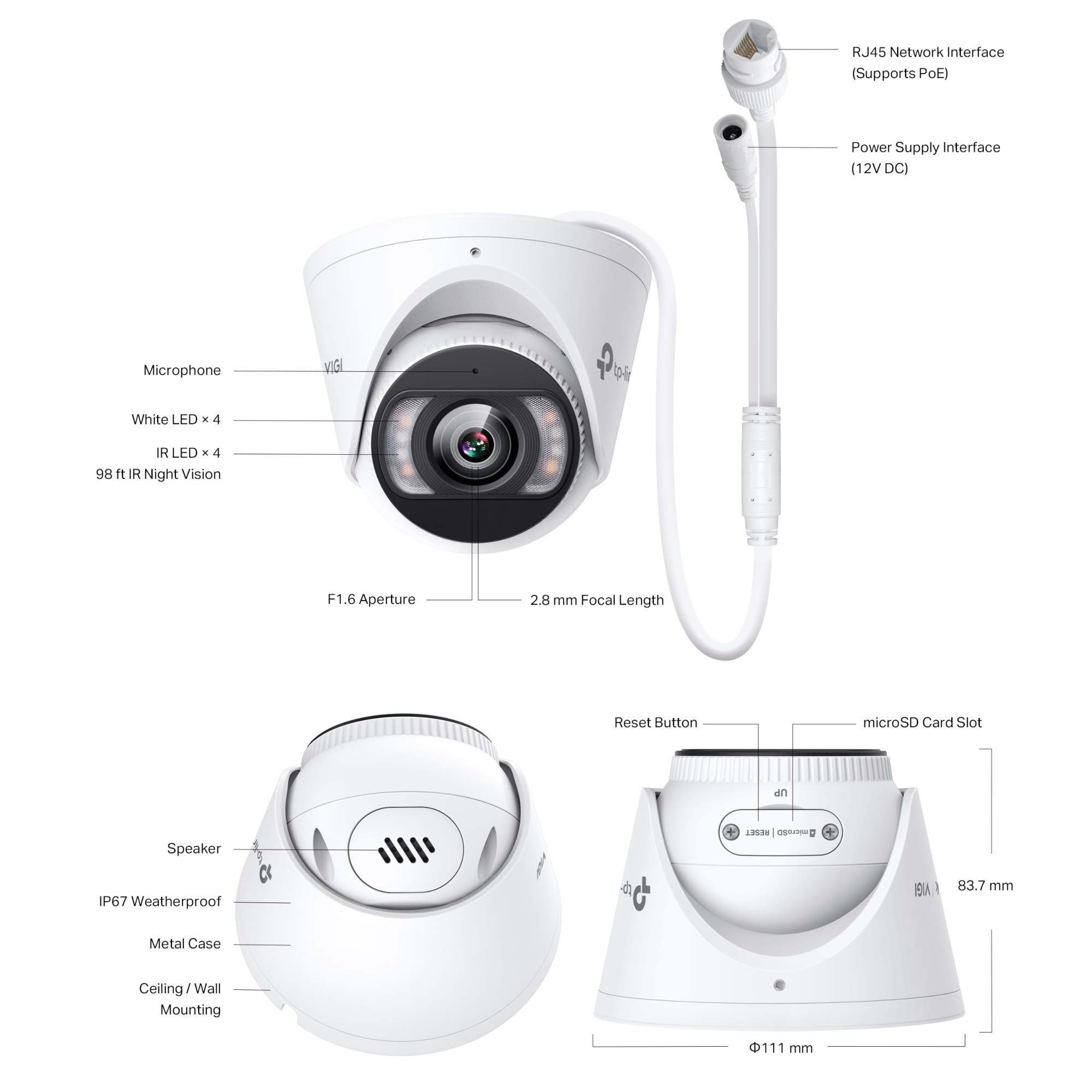 TP-Link VIGI InSight VIGIPROAIO5MPIPCCTVKIT1 TP-Link — view 6