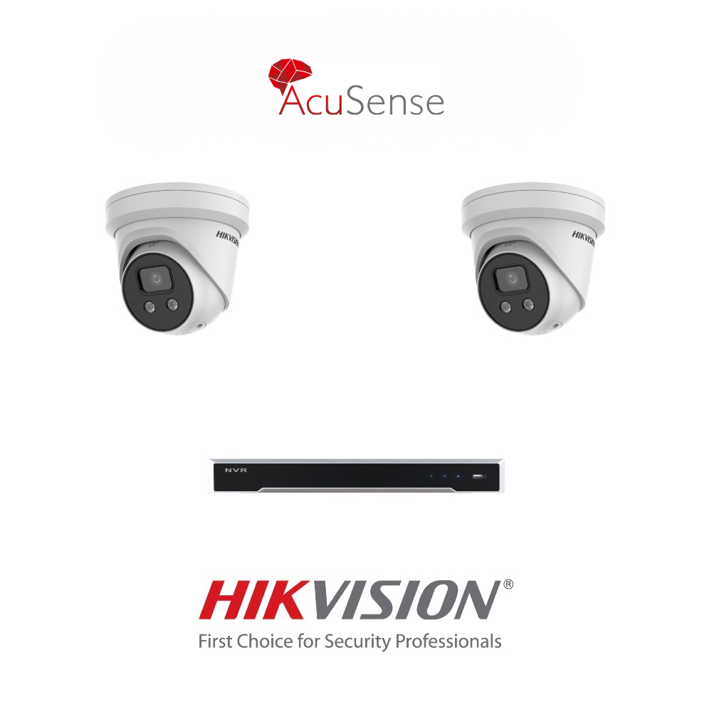 Hikvision HIK8MPACIPCCTVKIT1 Hikvision — view 2