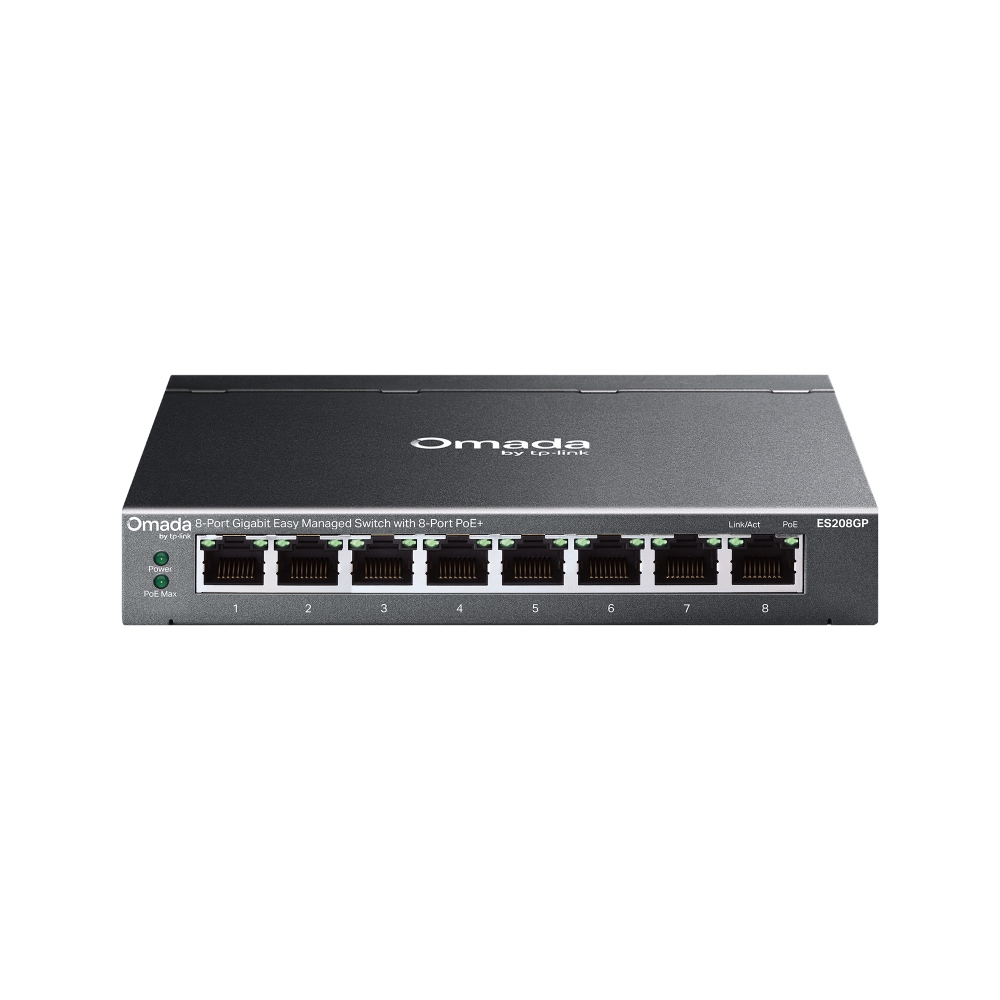 Omada Networks ES208GP Omada — view 2