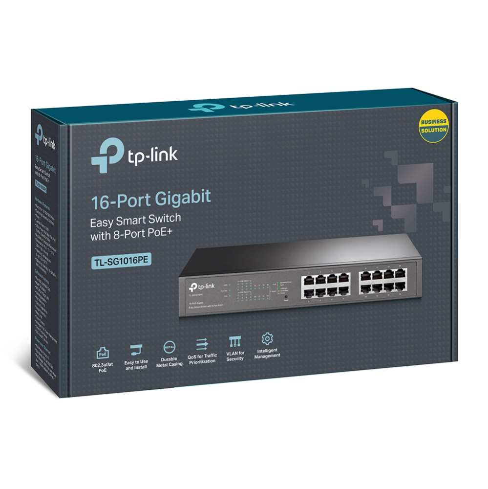 TP-Link TL-SG1016PE TP-Link — view 5