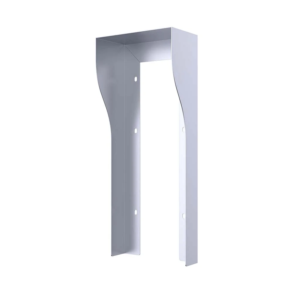 Akuvox R29 On-Wall Mounting Rain Cover-Silver Akuvox — view 2