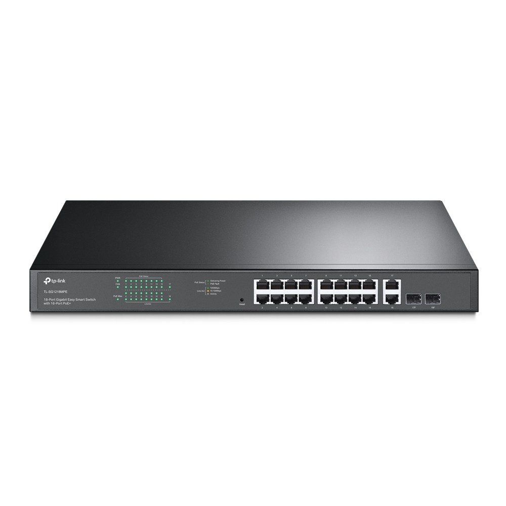 TP-Link TL-SG1218MPE TP-Link — view 2