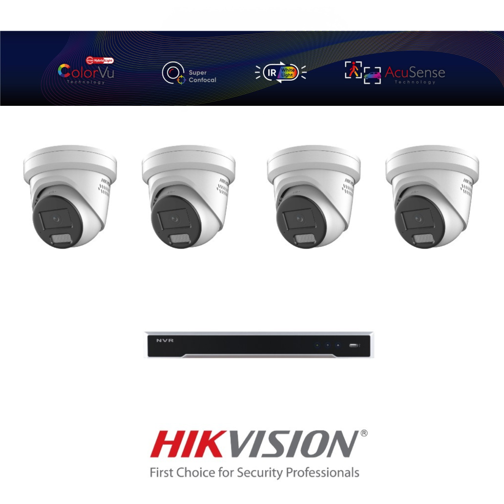 Hikvision HIK8MPCVIPCCTVKIT2 Hikvision — view 2