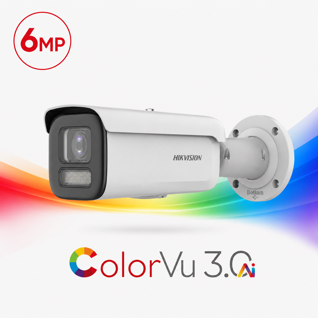 Hikvision DS-2CD2T67G3-LIS2UY/SL-2.8MM Hikvision — view 2